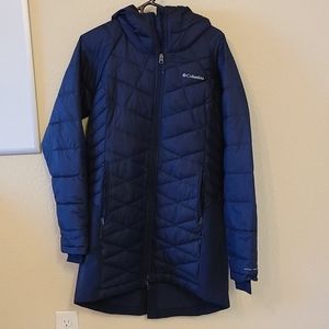 Columbia Long Puffer Coat